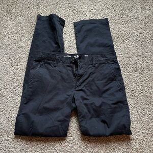 Urban pipeline black khakis 30/32